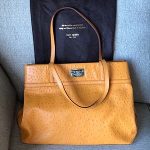 Kate Spade leather tote